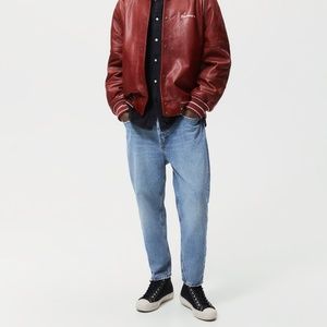 Zara jeans men Loose Cropped NWT